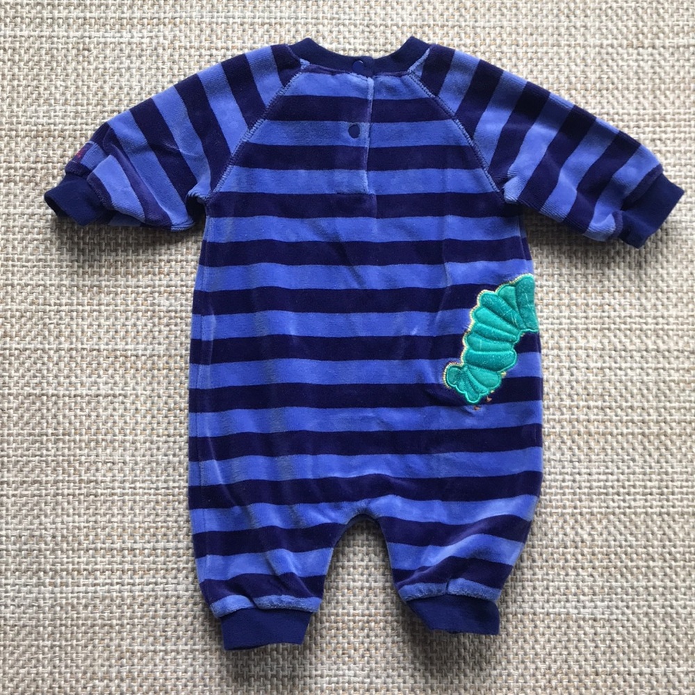 Vintage Carter's Hungry Caterpillar Sleeper (size 0-3m) - Picture 3 of 5